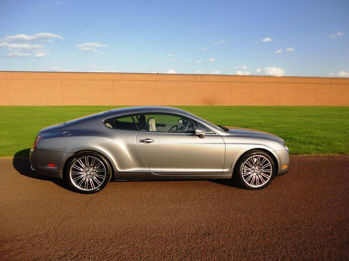 2008 Bentley Continental GT Speed