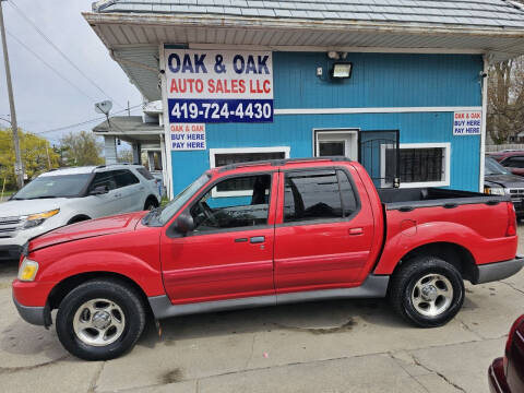 2005 Ford Explorer Sport Trac for sale at Oak & Oak Auto Sales in Toledo OH