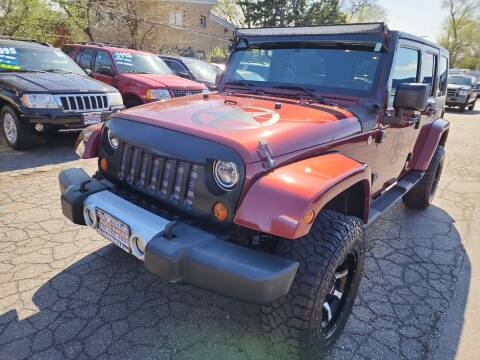 2008 Jeep Wrangler Unlimited for sale at New Wheels in Glendale Heights IL