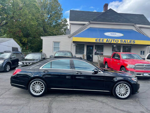 2015 Mercedes-Benz S-Class for sale at EEE AUTO SERVICES AND SALES LLC in Cincinnati OH