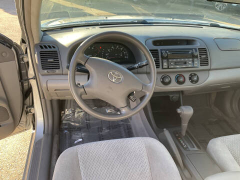 2002 Toyota Camry LE