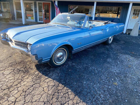 1966 Oldsmobile Ninety-Eight for sale at AB Classics in Malone NY