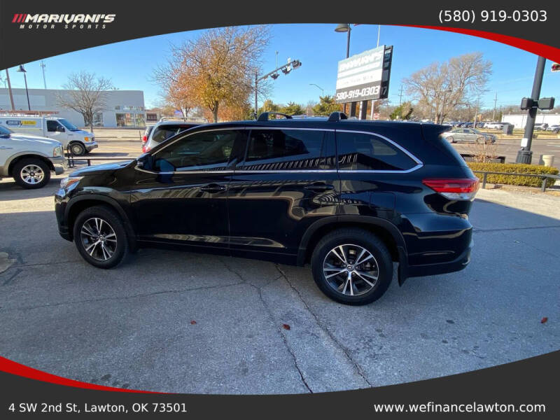 2018 Toyota Highlander LE