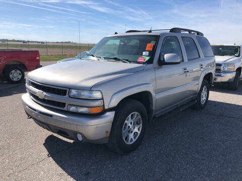 2004 Chevrolet Tahoe for sale at Sonny Gerber Auto Sales in Omaha NE