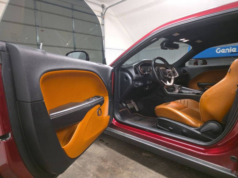 2018 Dodge Challenger SRT Hellcat