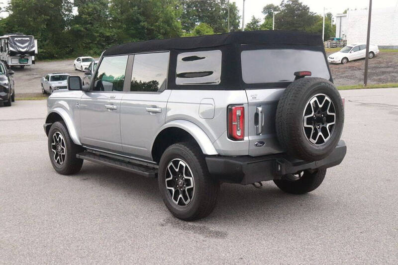2023 Ford Bronco Outer Banks Advanced