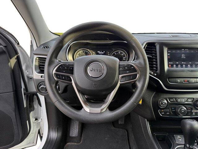 2021 Jeep Cherokee Latitude
