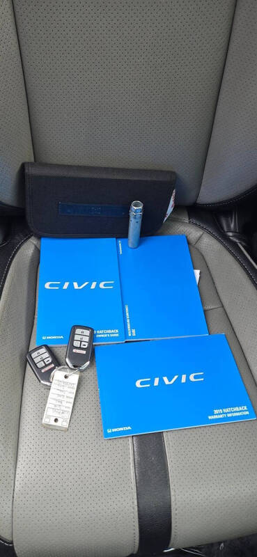 2019 Honda Civic EX