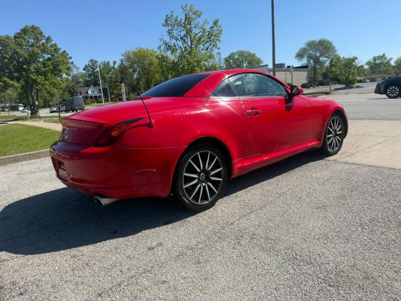 2002 Lexus SC 430