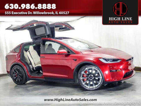 2023 Tesla Model X Plaid