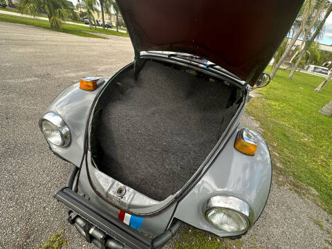 1971 Volkswagen Beetle
