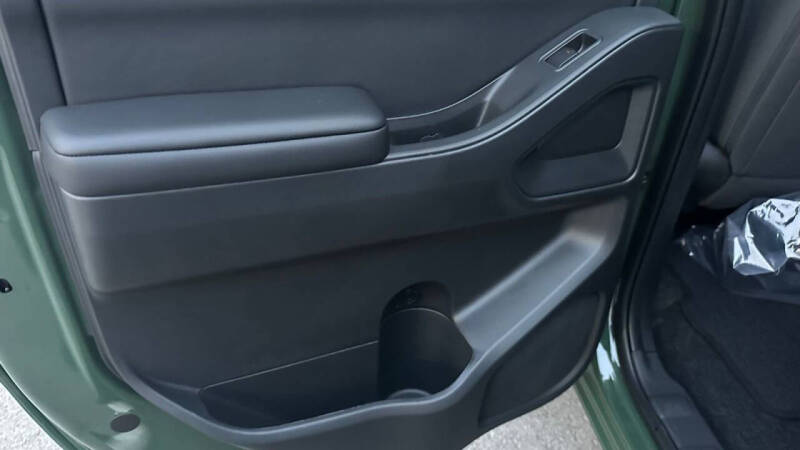 2026 Nissan Frontier