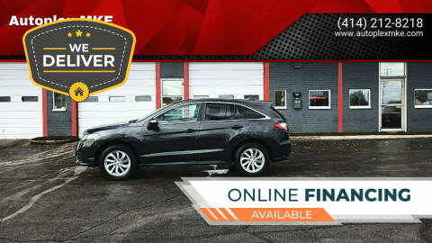2016 Acura RDX for sale at Autoplexmkewi in Milwaukee WI