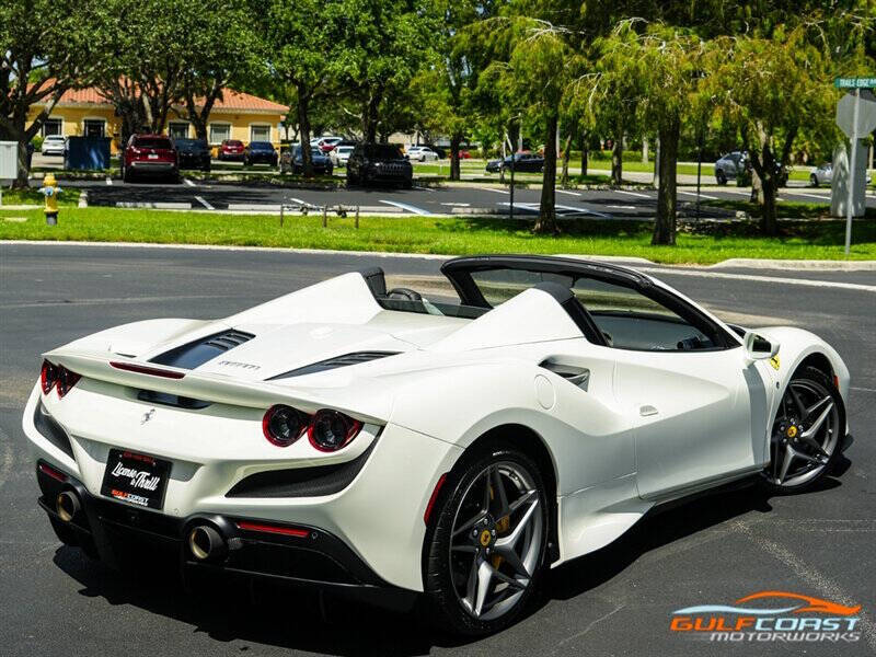 2022 Ferrari F8 Spider