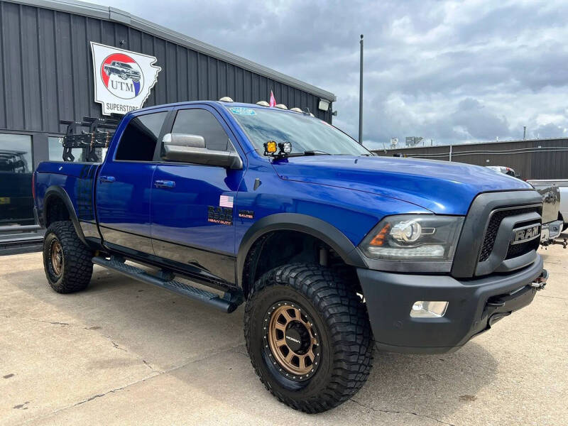2017 RAM 2500 Power Wagon