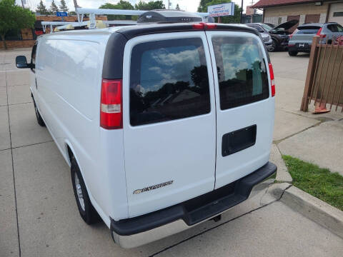 2018 Chevrolet Express 2500