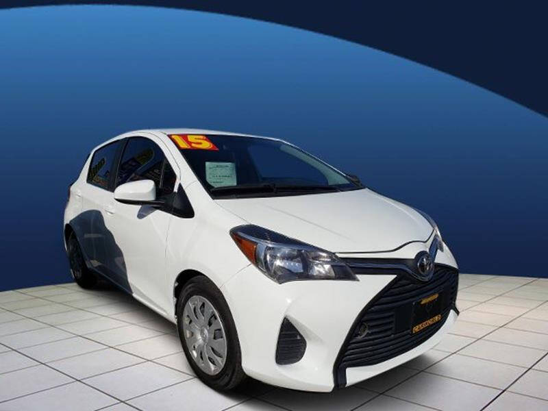 2015 Toyota Yaris 5-Door L