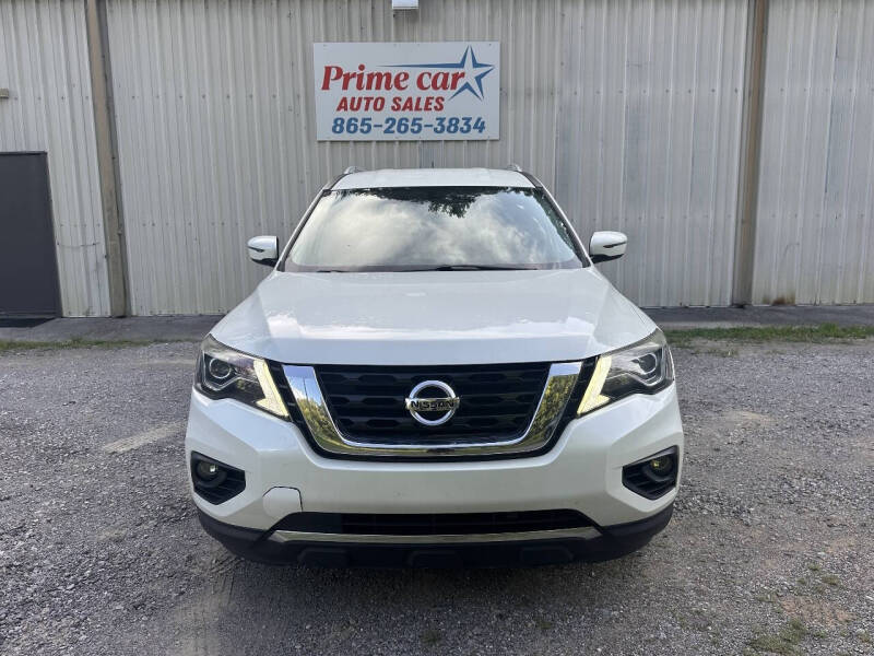 2017 Nissan Pathfinder SV