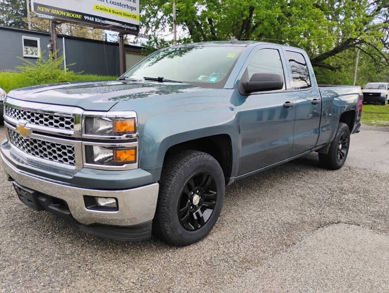 2014 Chevrolet Silverado 1500 LT
