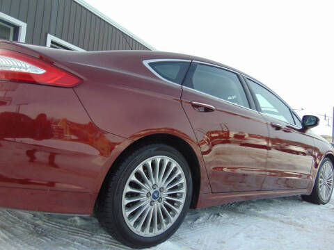 2016 Ford Fusion Titanium