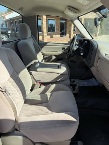 2007 Chevrolet Silverado 1500 Classic Work Truck