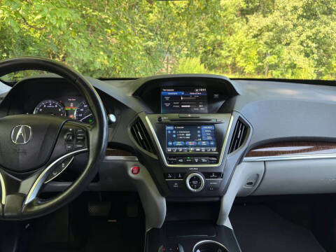 2018 Acura MDX SH-AWD