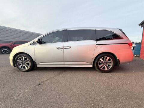 2014 Honda Odyssey Touring Elite