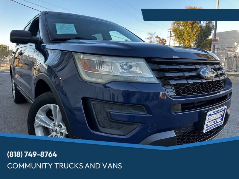 2016 Ford Explorer Police Interceptor Utility