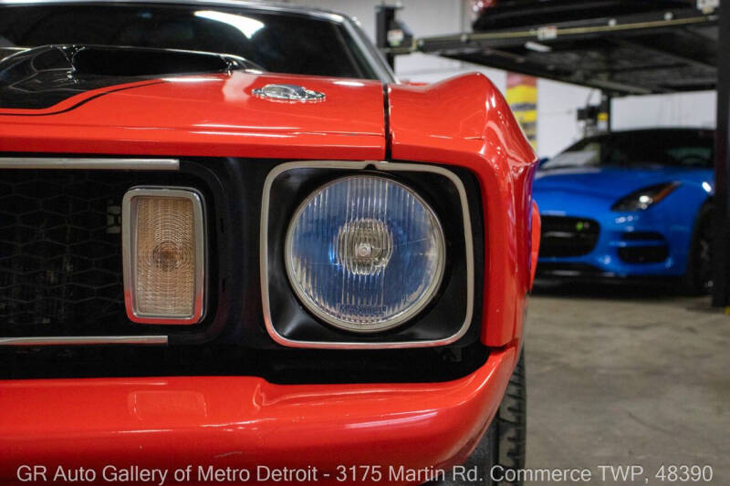 1973 Ford Mustang