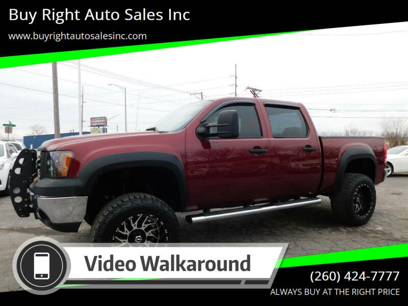2013 GMC Sierra 1500 for sale at Buy Right Auto Sales Inc in Fort Wayne IN