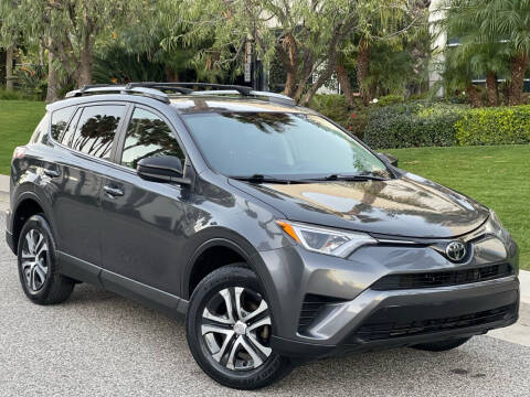 2017 Toyota RAV4 for sale at MILLENNIUM MOTORS in Van Nuys CA