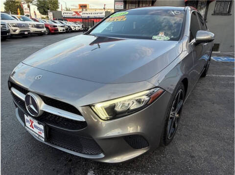 2019 Mercedes-Benz A-Class A 220