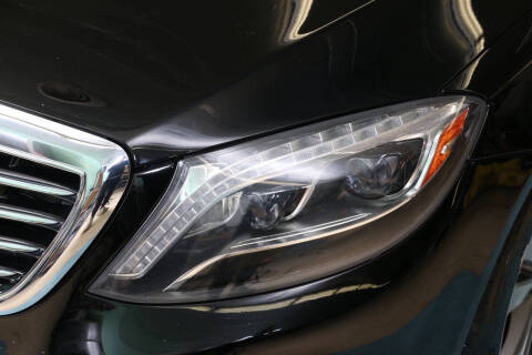 2016 Mercedes-Benz S-Class S 550 4MATIC