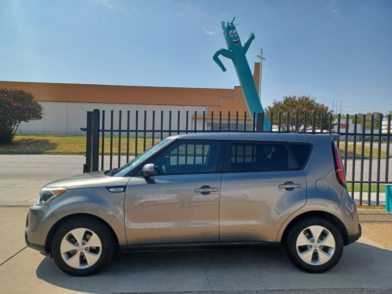 2015 Kia Soul for sale at Euro American Motorcars in Fort Worth TX