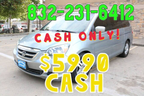 2007 Honda Odyssey for sale at Direct One Auto in Houston TX