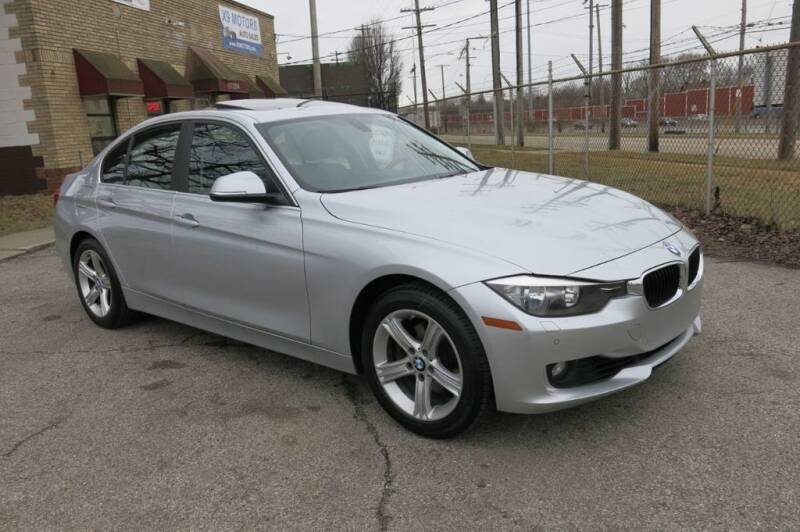 2015 BMW 3 Series for sale at VA MOTORCARS in Cleveland OH
