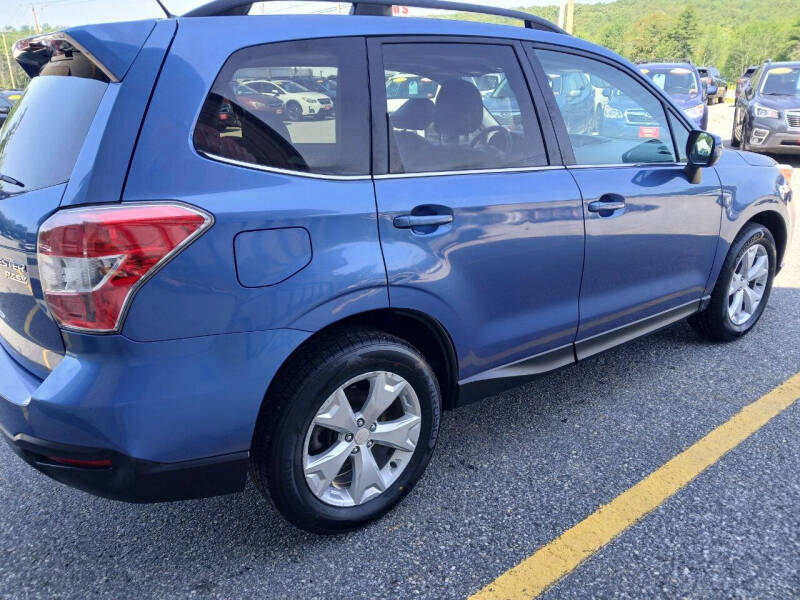 2015 Subaru Forester 2.5i Limited