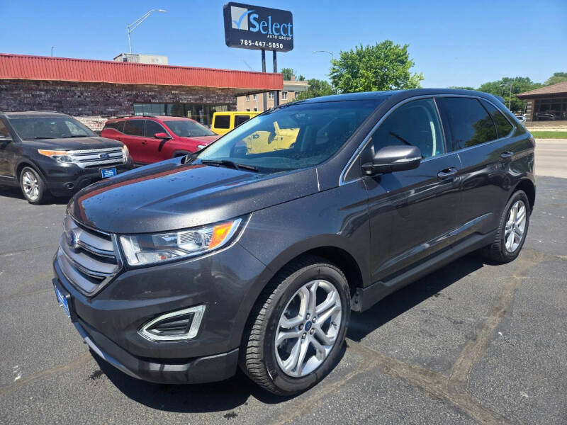 2018 Ford Edge Titanium