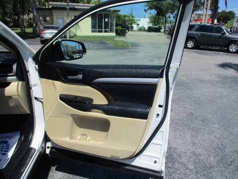 2017 Toyota Highlander XLE