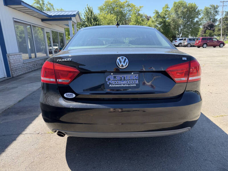 2013 Volkswagen Passat