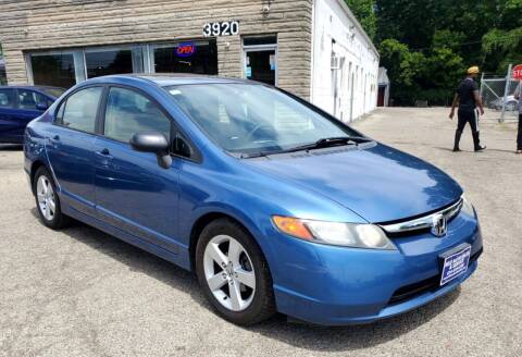 2007 Honda Civic for sale at Nile Auto in Columbus OH