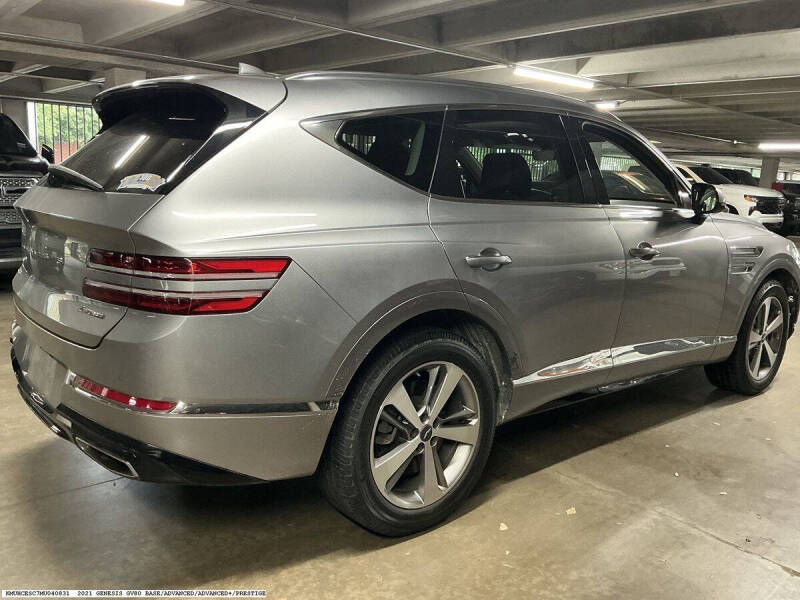 2021 Genesis GV80