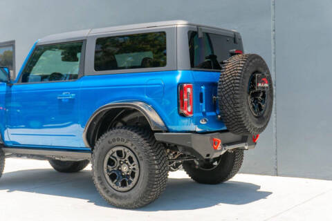 2021 Ford Bronco Wildtrak Advanced