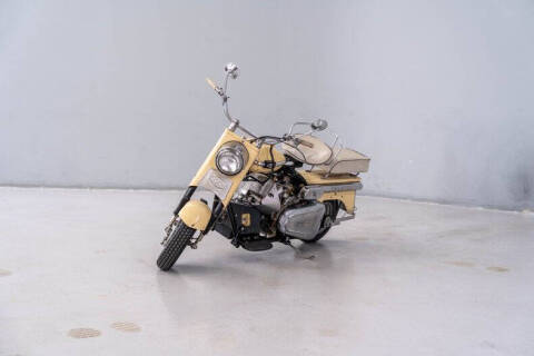 1963 Cushman Super Silver Eagle