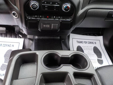 2024 Chevrolet Silverado 1500 Work Truck