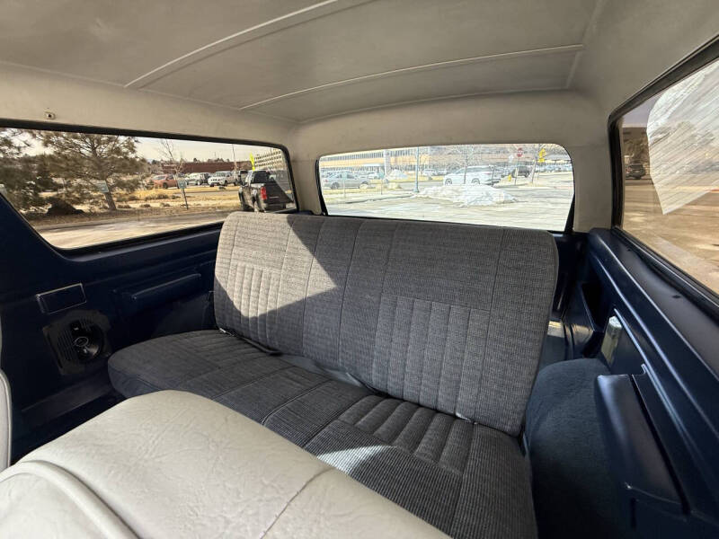 1990 Ford Bronco XLT