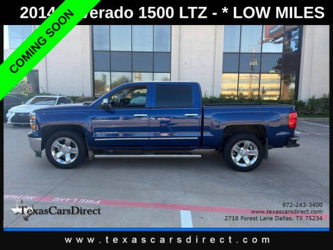 2014 Chevrolet Silverado 1500