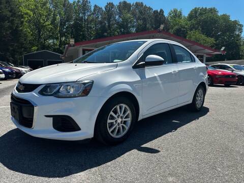 2017 Chevrolet Sonic for sale at Mira Auto Sales in Raleigh NC