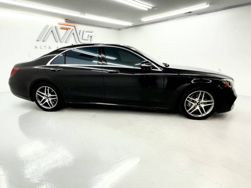 2019 Mercedes-Benz S-Class S 450 4MATIC