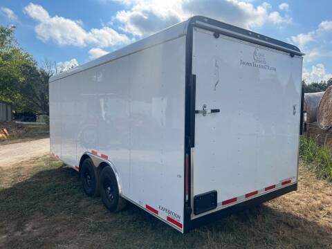 2023 CARGO CRAFT 8.5X20 RAMP for sale at Trophy Trailers in New Braunfels TX